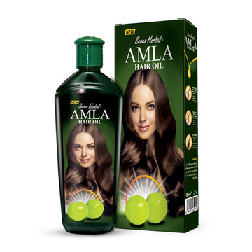 Dabur Amla Hair Oil - Amla Oil, Amla Hair Oil, Amla Oil for Healthy Hair and Moisturized Scalp, Indian Hair Oil