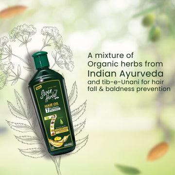 Seven Herbal Hair Oil - Best Hair Oil in Pakistan