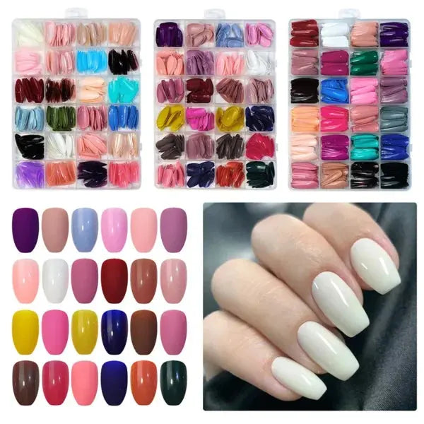 23 PCs Nail Art Acrylic Gel Nail Polish Set